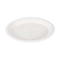 Oval Plate – Biodegradable Rice Straw Plate